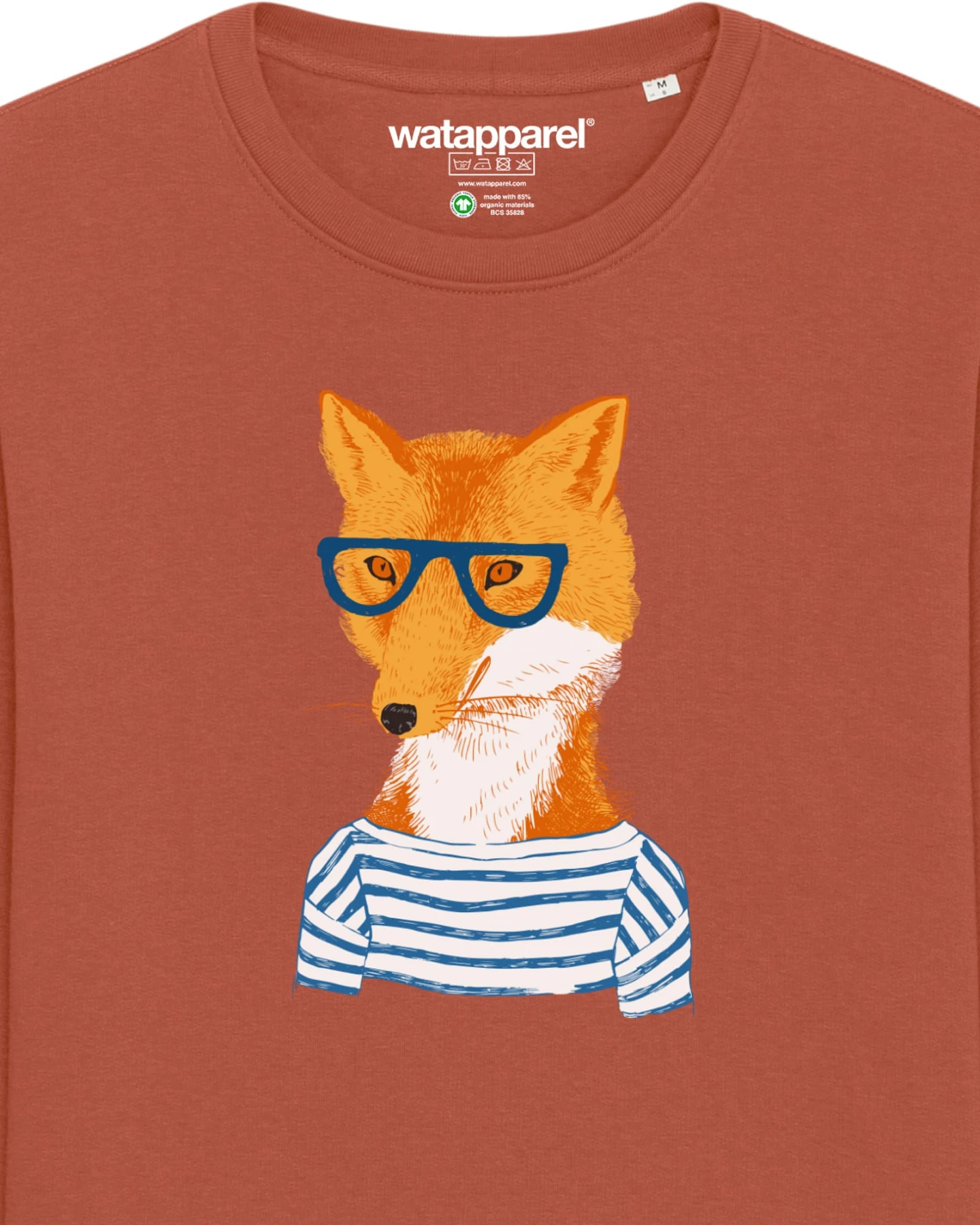 Watapparel Sweatshirt Fuchs – Ansicht 3
