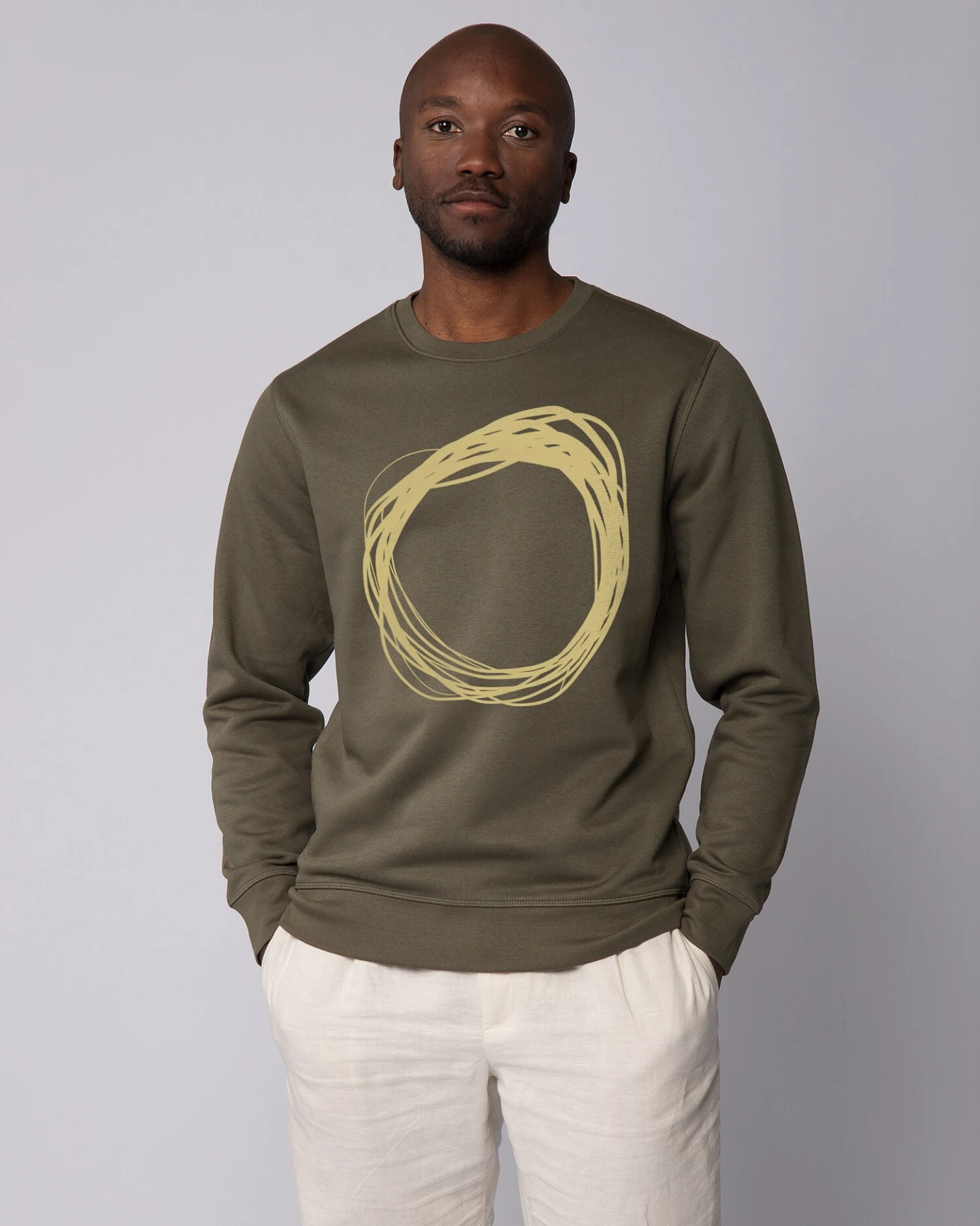 Watapparel Sweatshirt Kreis – Ansicht 2