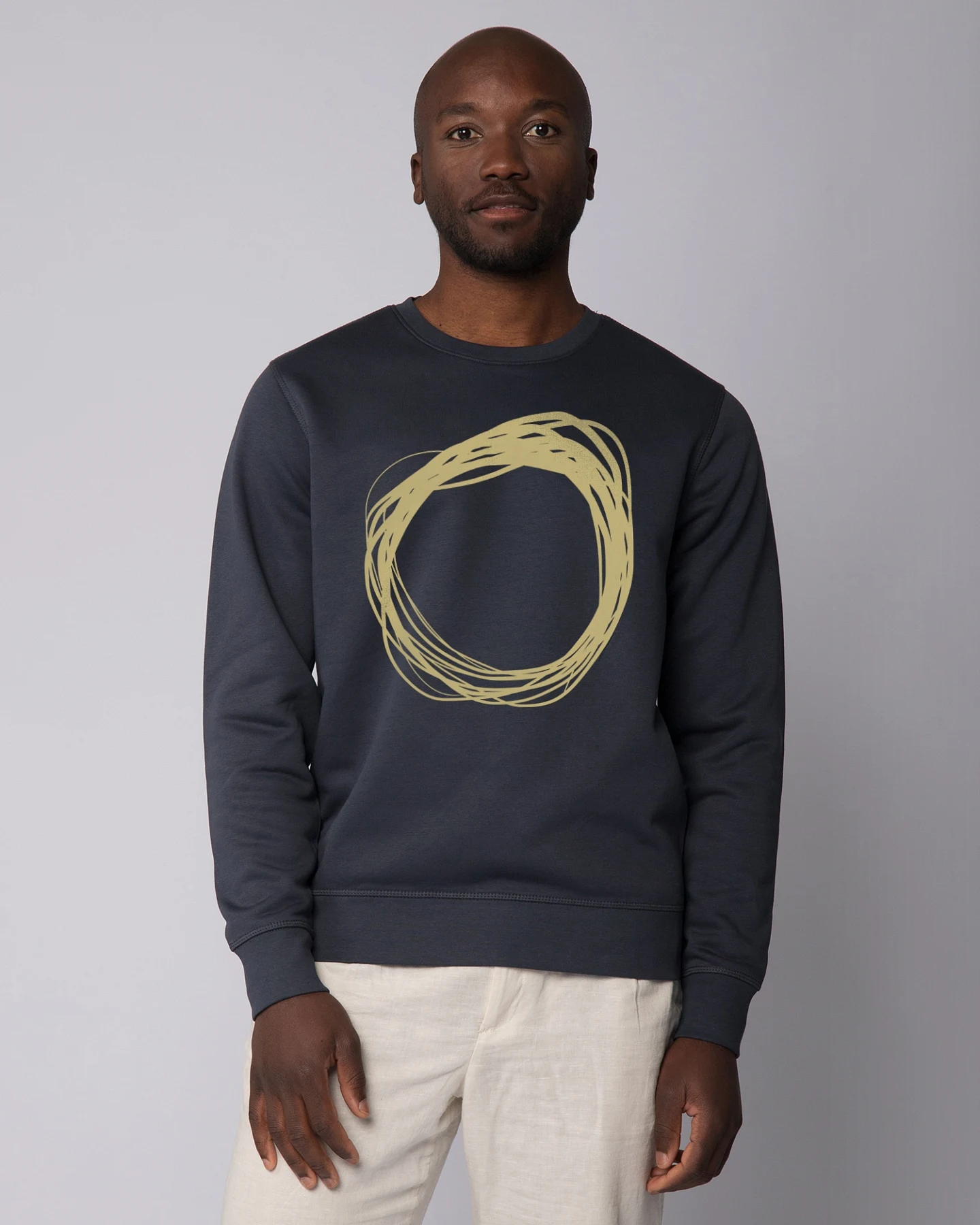 Watapparel Sweatshirt Kreis – Ansicht 2