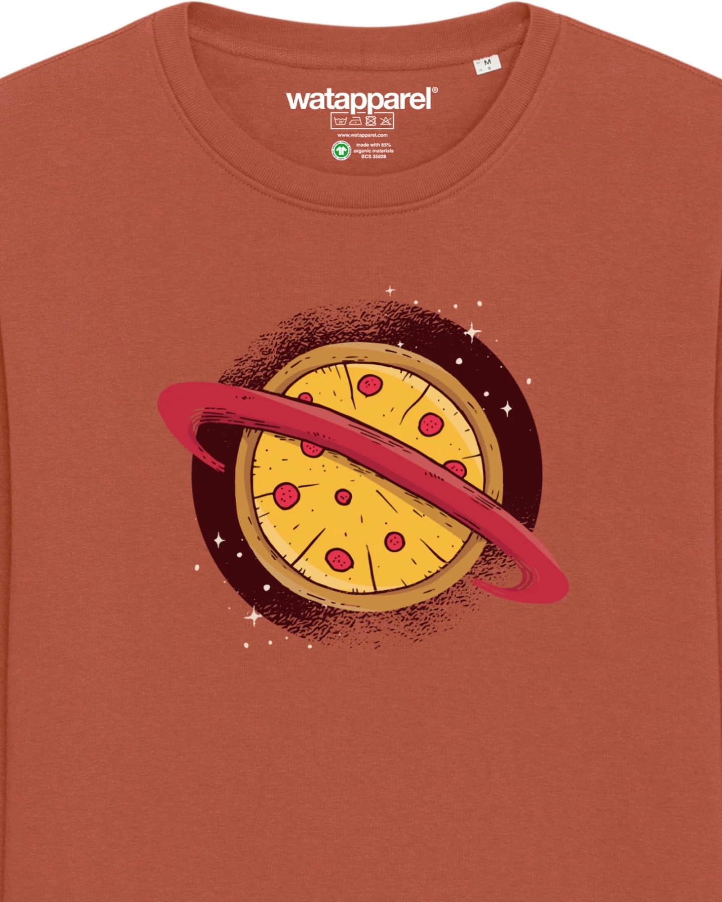 Watapparel Sweatshirt Pizza Planet – Ansicht 3