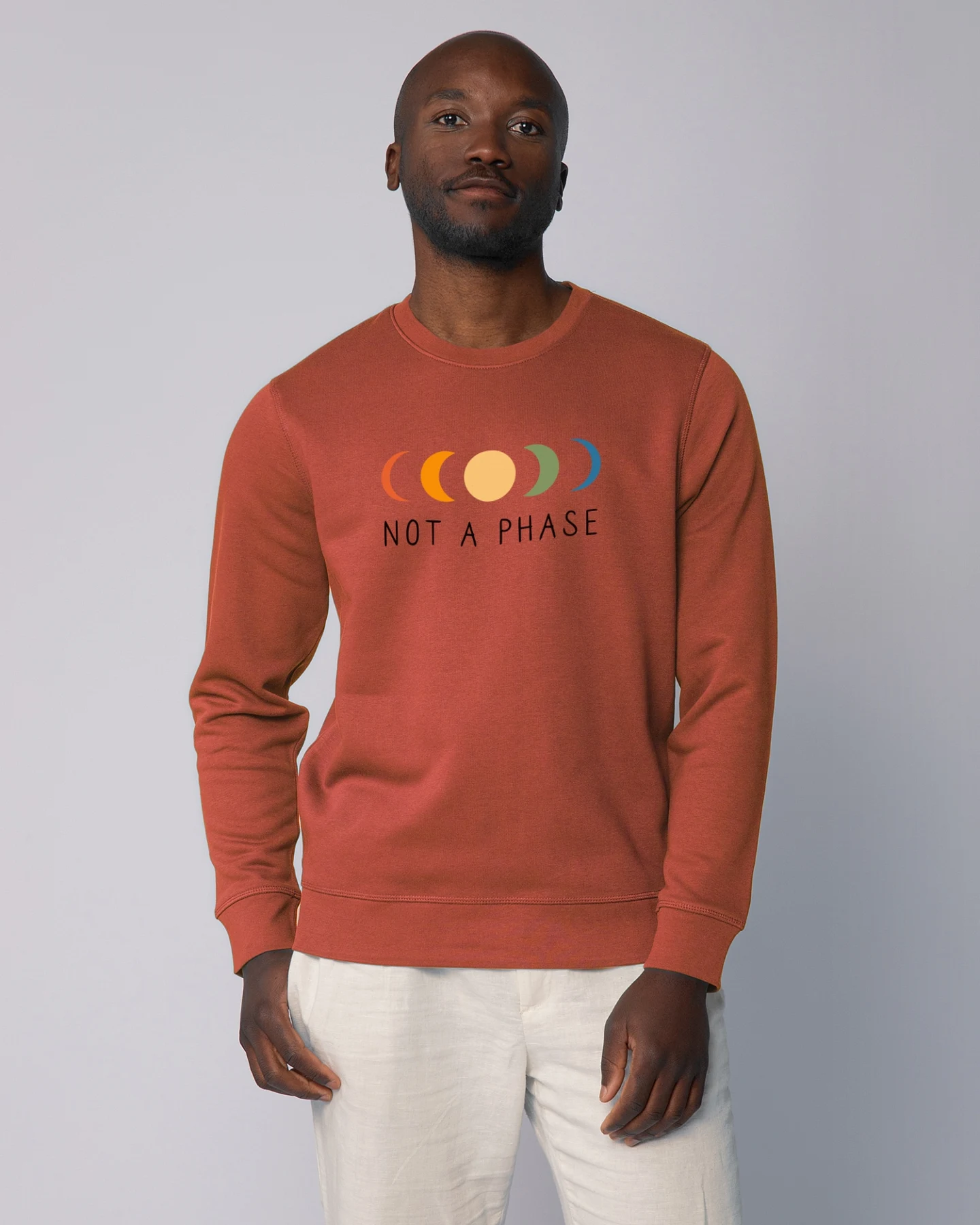 Watapparel Sweatshirt Not a Phase – Ansicht 2