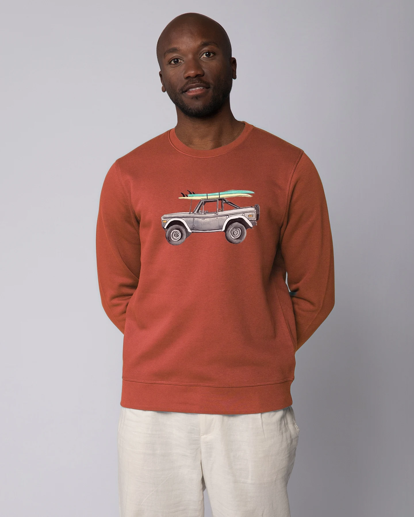 Watapparel Sweatshirt Surf Pickup – Ansicht 2