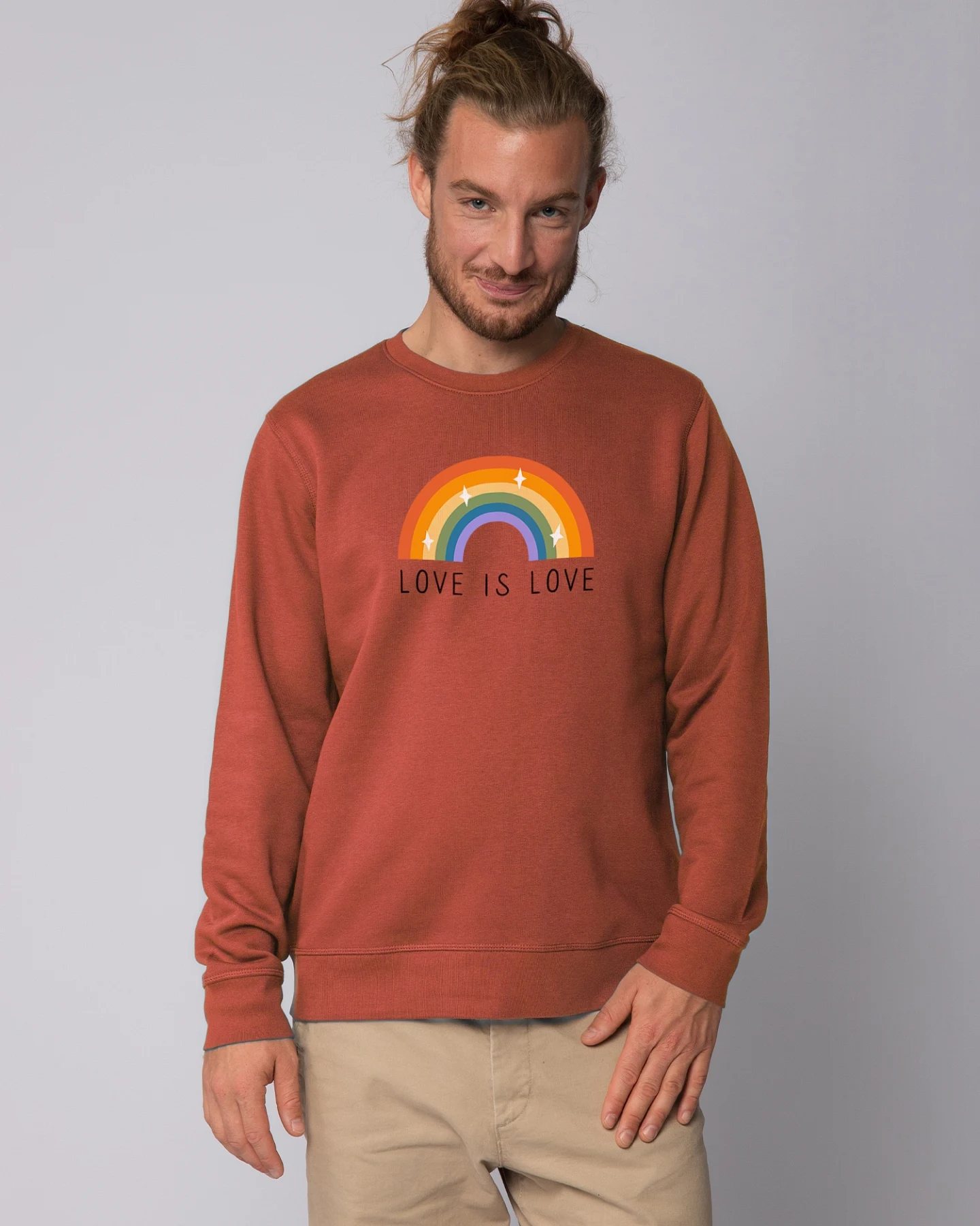 Watapparel Sweatshirt Love is Love – Ansicht 2
