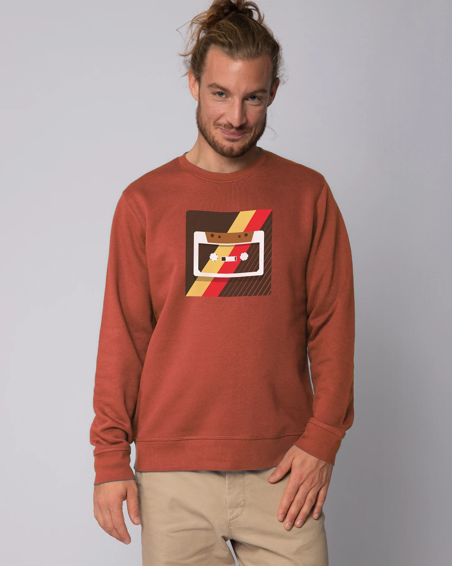 Watapparel Sweatshirt Kassette – Ansicht 2
