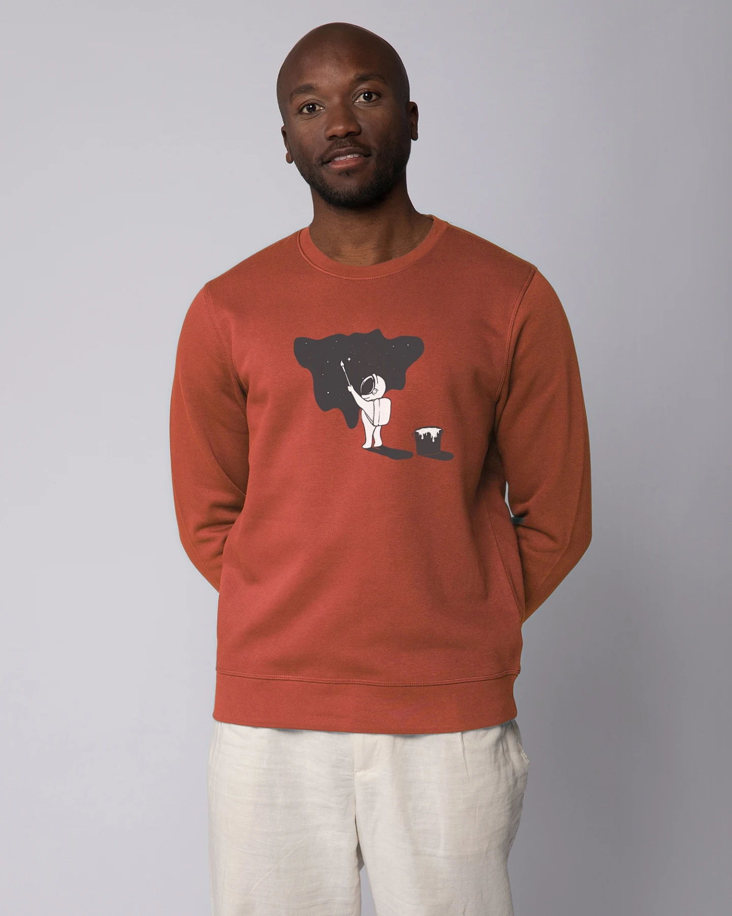 Watapparel Sweatshirt Painting space – Ansicht 2
