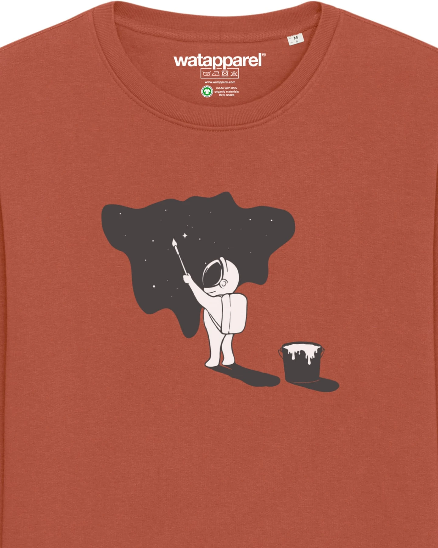 Watapparel Sweatshirt Painting space – Ansicht 3