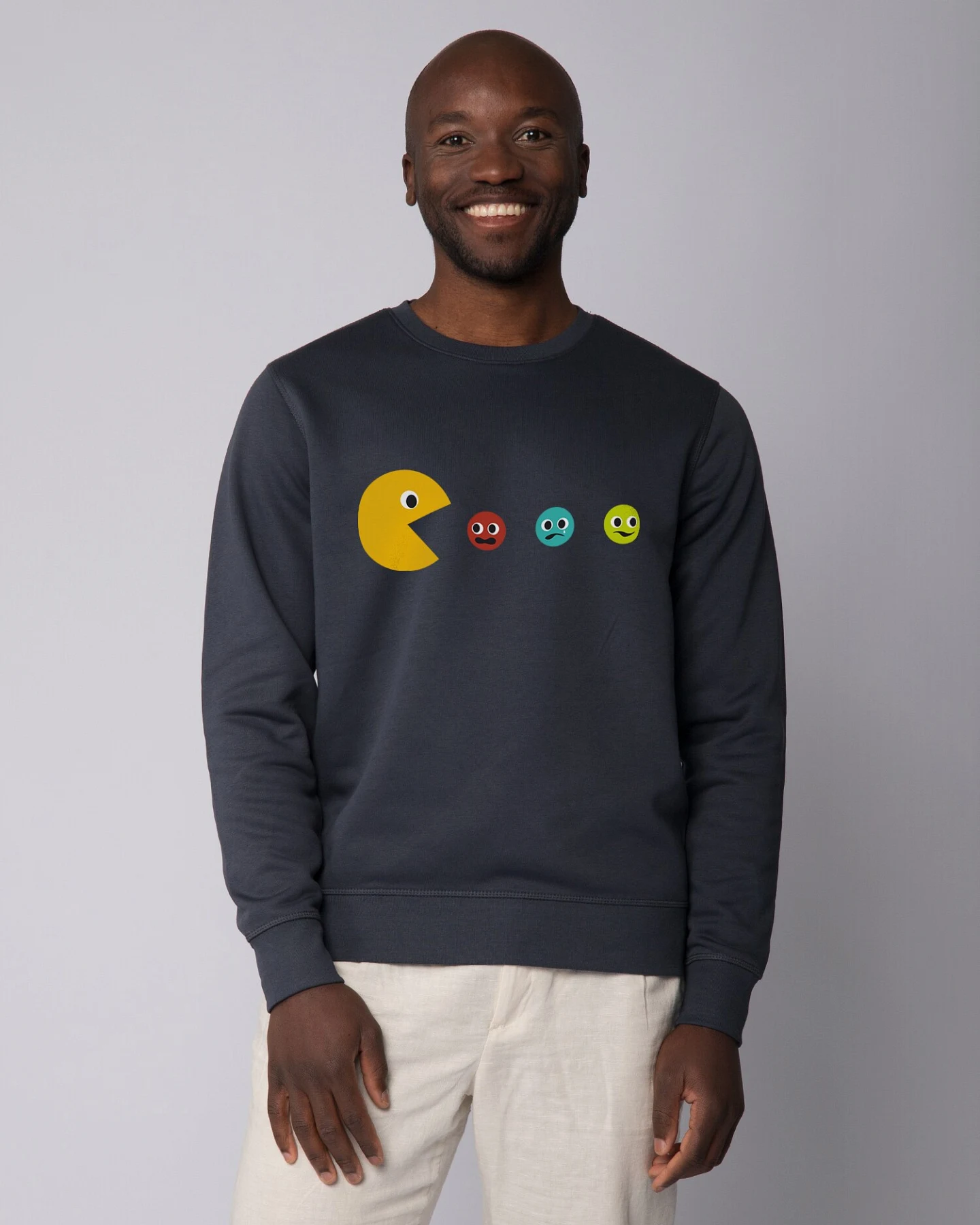Watapparel Sweatshirt Pacmännchen – Ansicht 2