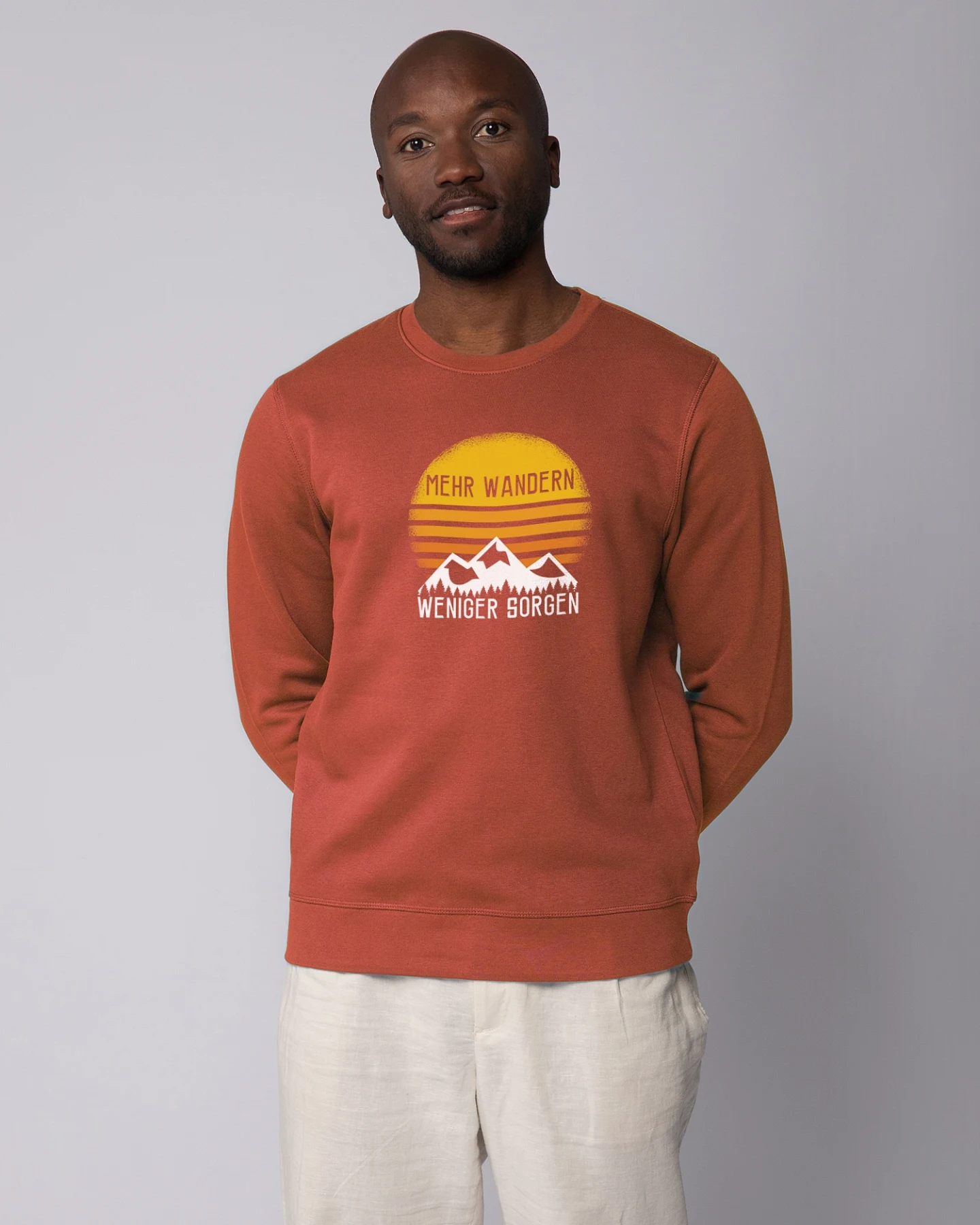 Watapparel Sweatshirt Mehr Wandern – Ansicht 2