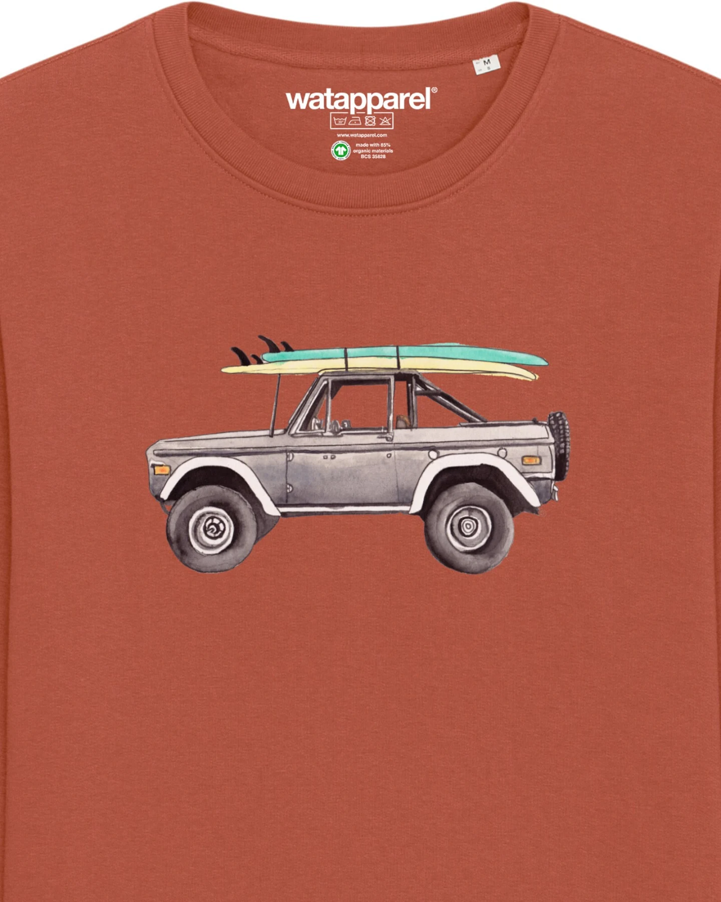 Watapparel Sweatshirt Surf Pickup – Ansicht 3