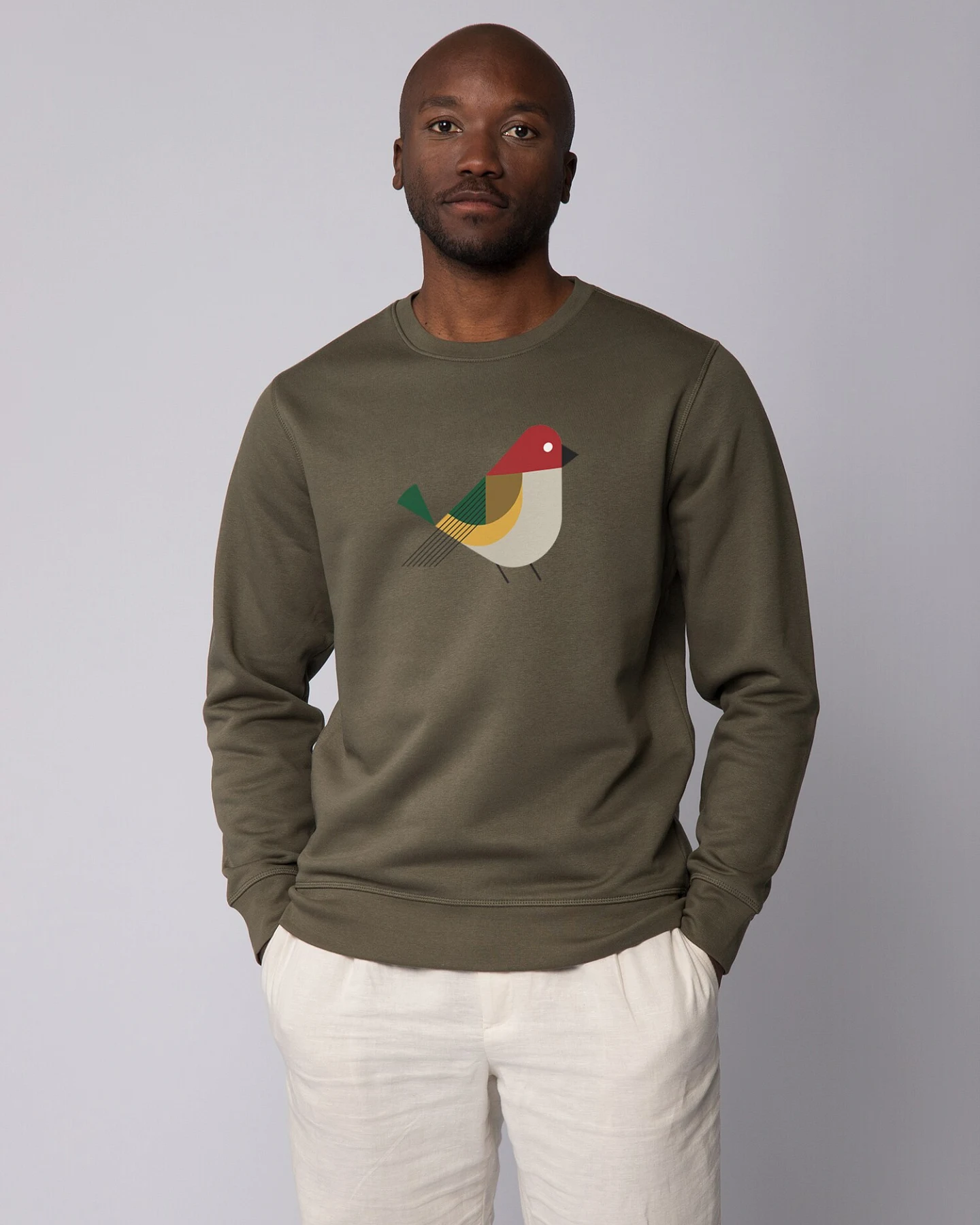 Watapparel Sweatshirt Vogel – Ansicht 2
