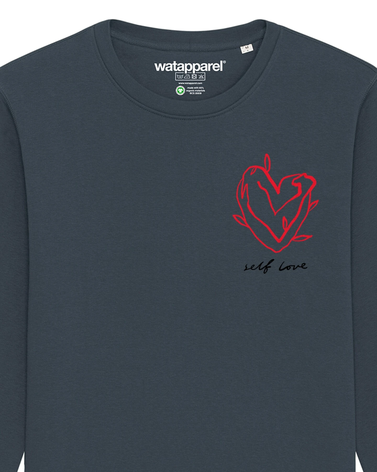 Watapparel Sweatshirt Self Love – Ansicht 3