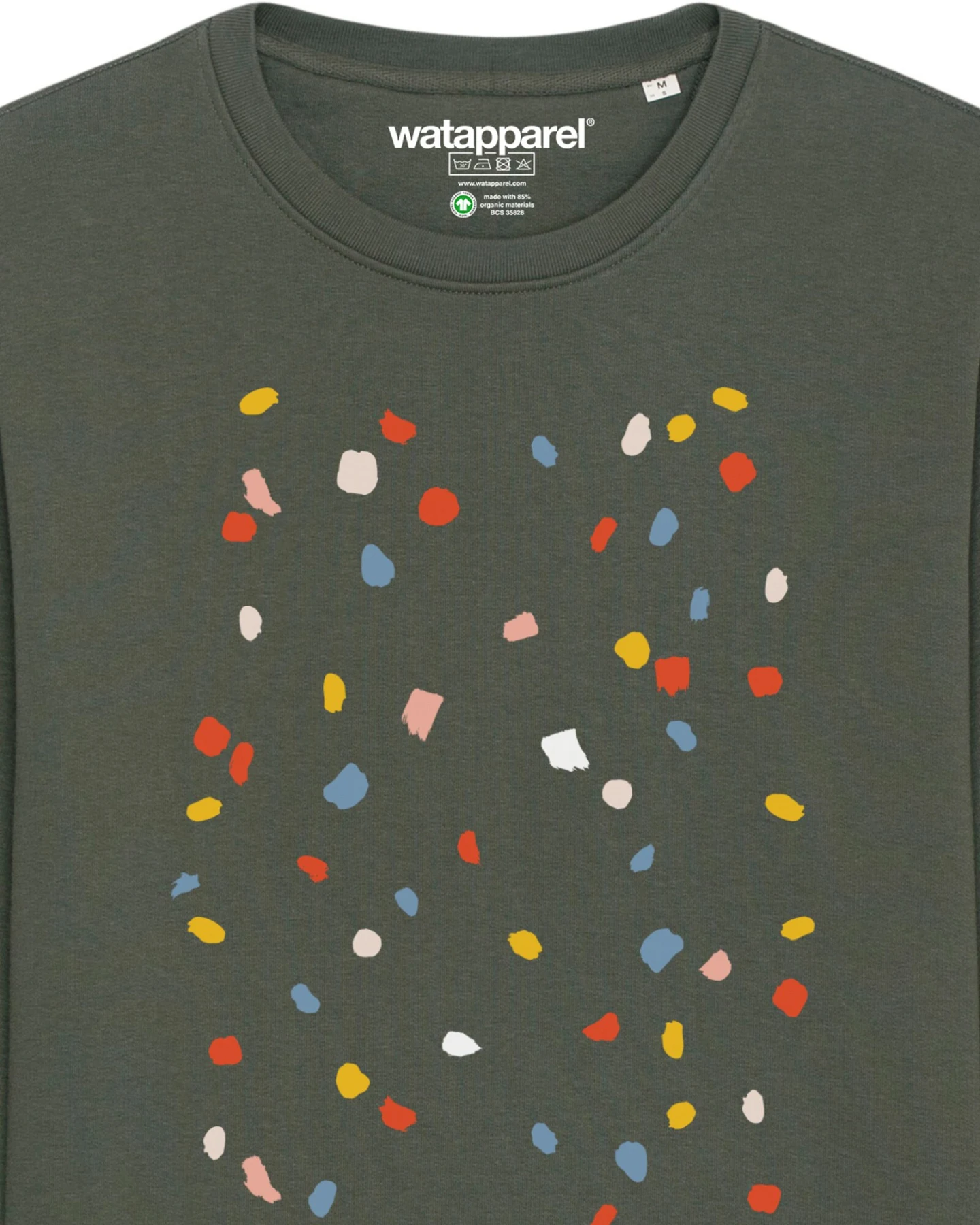 Watapparel Sweatshirt This is Art – Ansicht 3