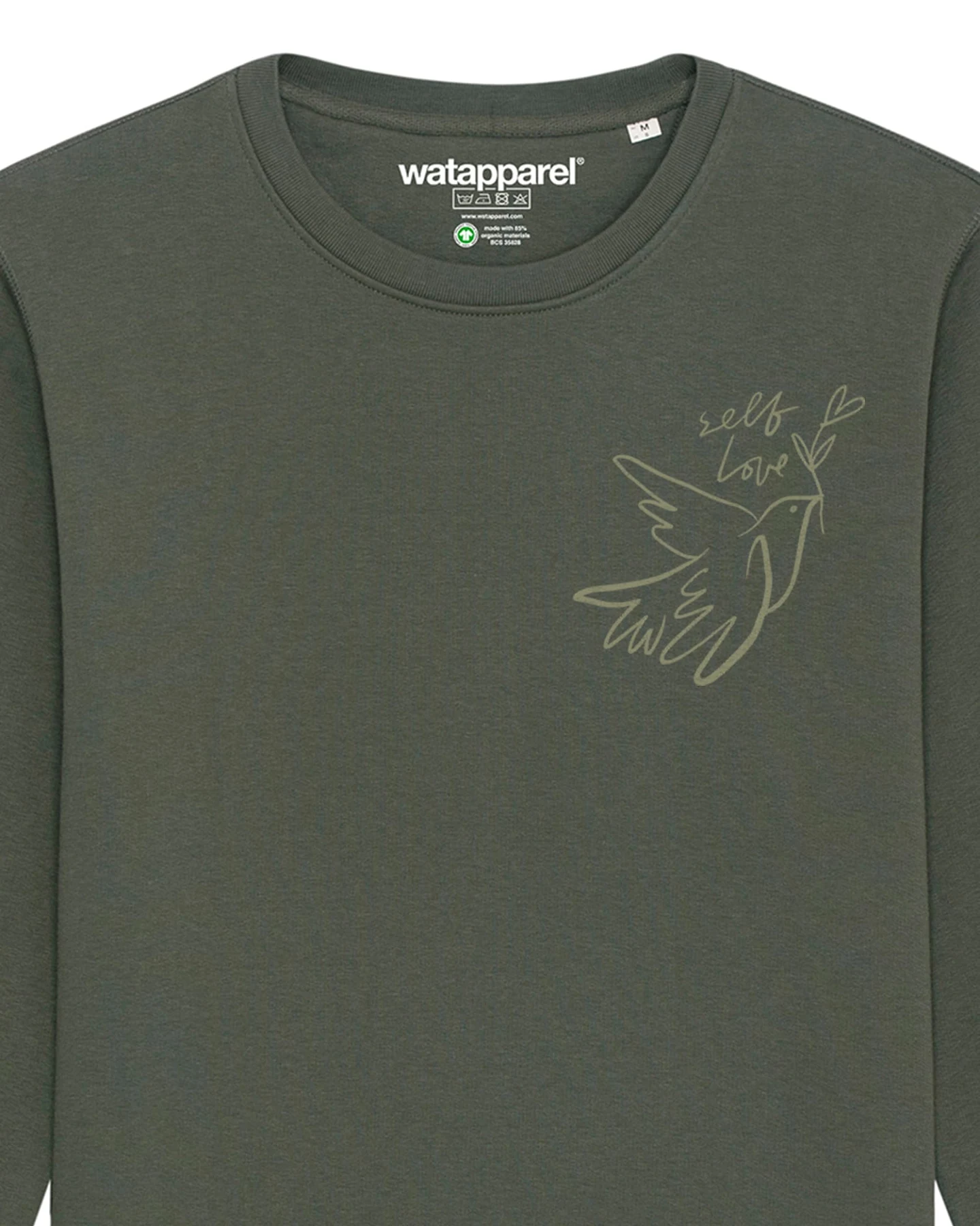 Watapparel Sweatshirt Self Love – Ansicht 3