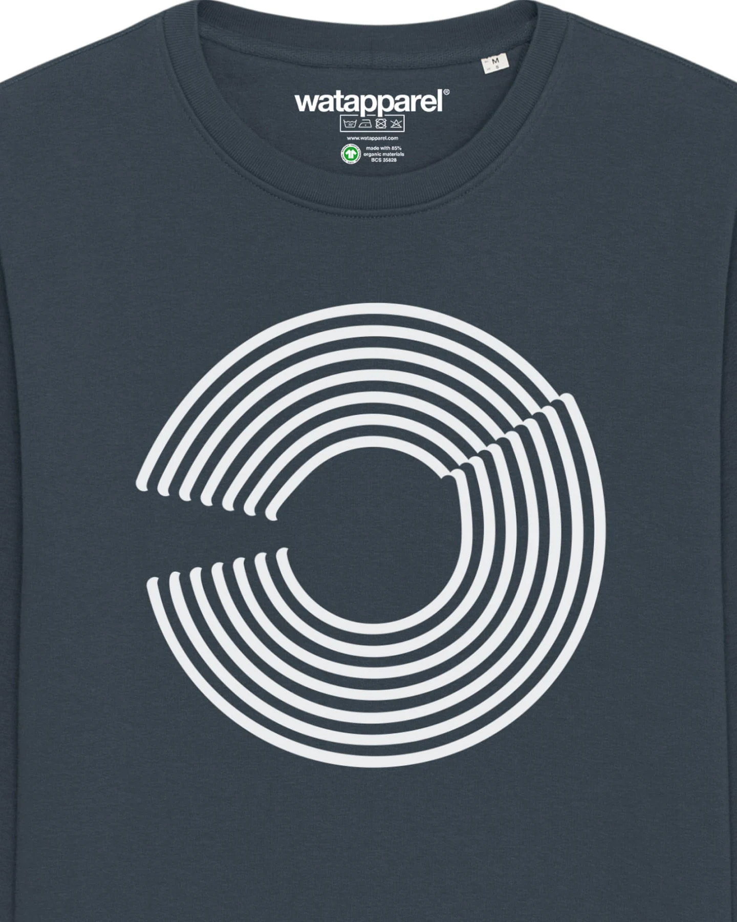 Watapparel Sweatshirt Abstract 01 – Ansicht 3