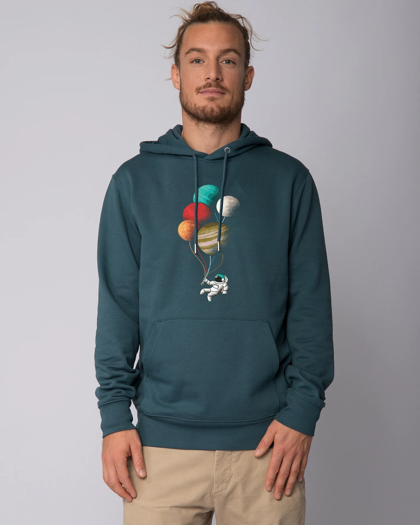 Watapparel Sweatshirt Balloon Spaceman – Ansicht 2
