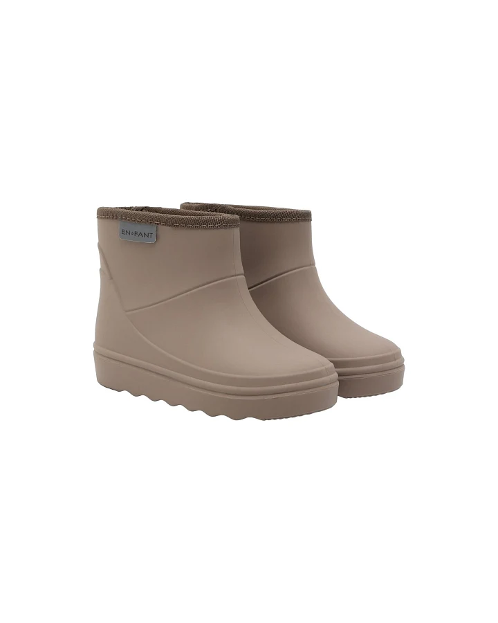 Kinder Gummistiefel, Schaft kurz SW-Fell pine bark Gr.22