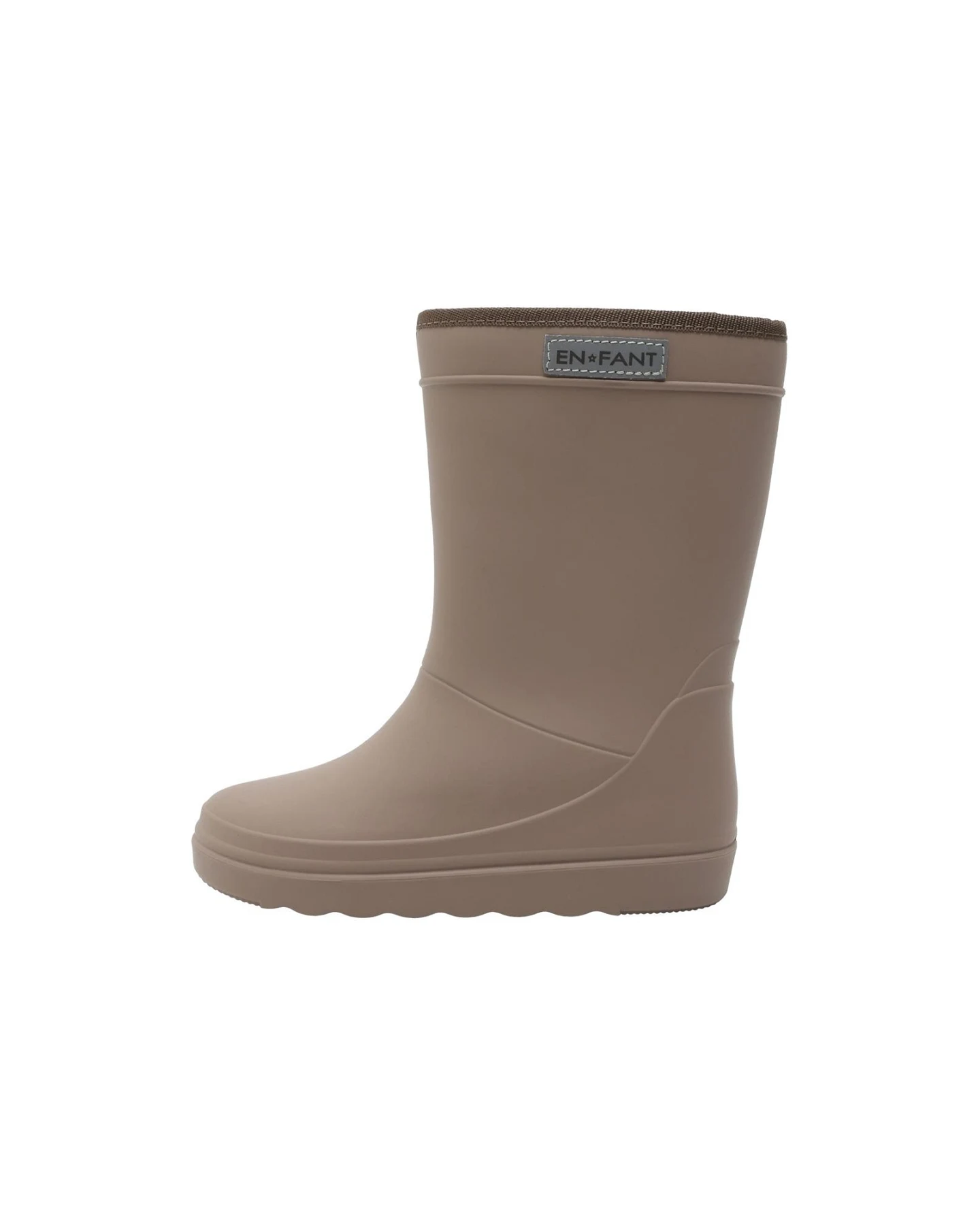 Kinder Gummistiefel, Schurwolle pine bark Gr.24 – Ansicht 2