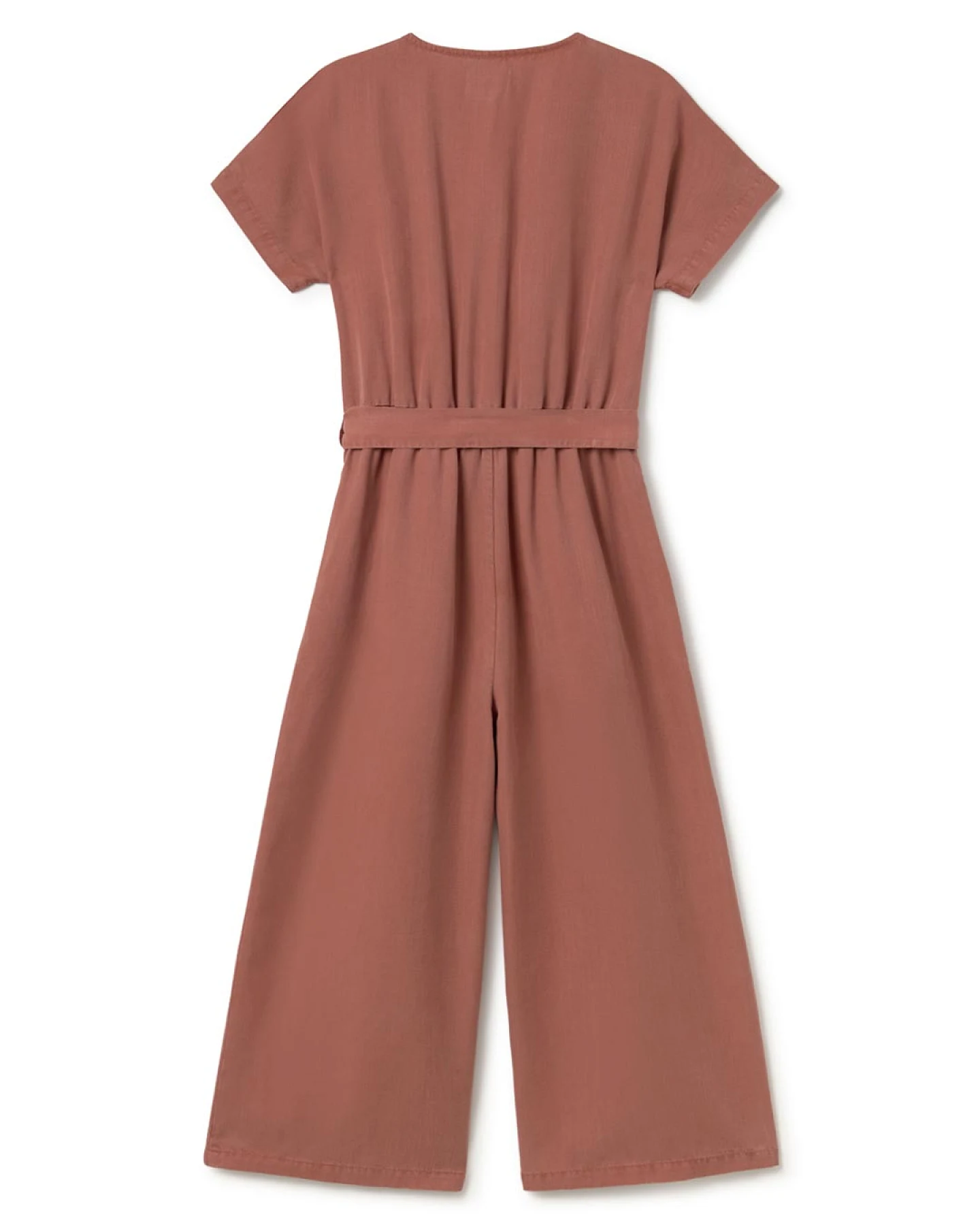 TWOTHIRDS Damen vegan Jumpsuit Irokese Adobe Rose – Ansicht 2