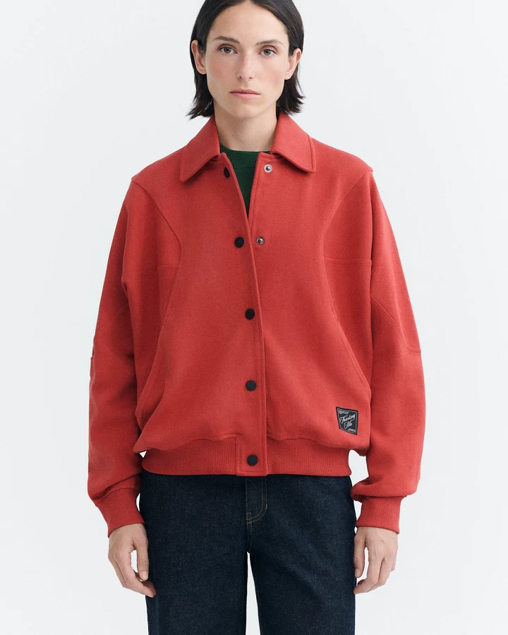 Thinking MU Damen vegan Jacke Maisie Rot