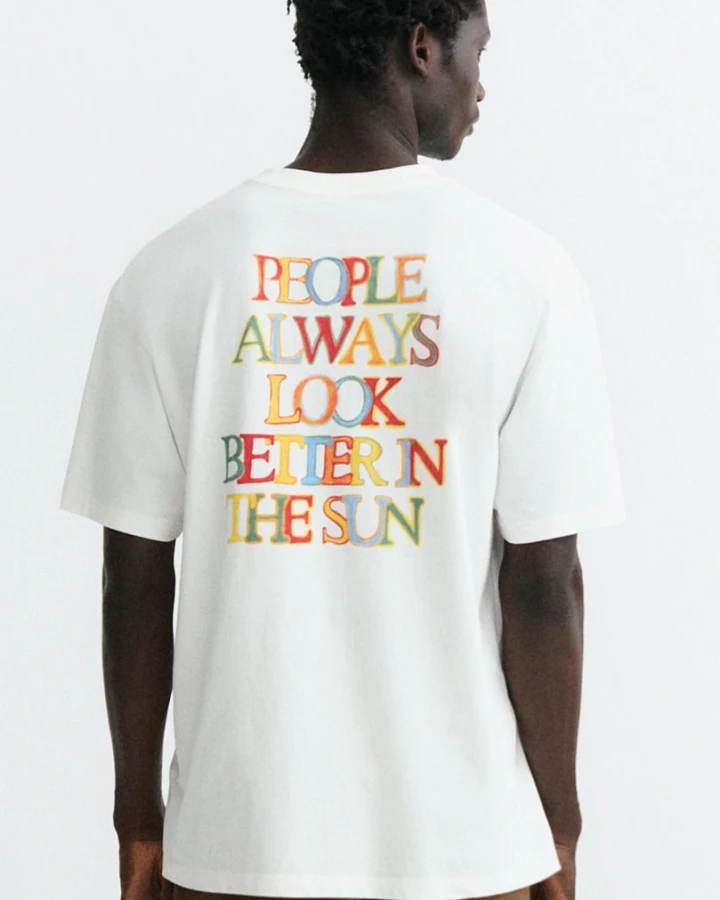 Thinking MU Herren vegan T-Shirt Shiny People Von Aaron White