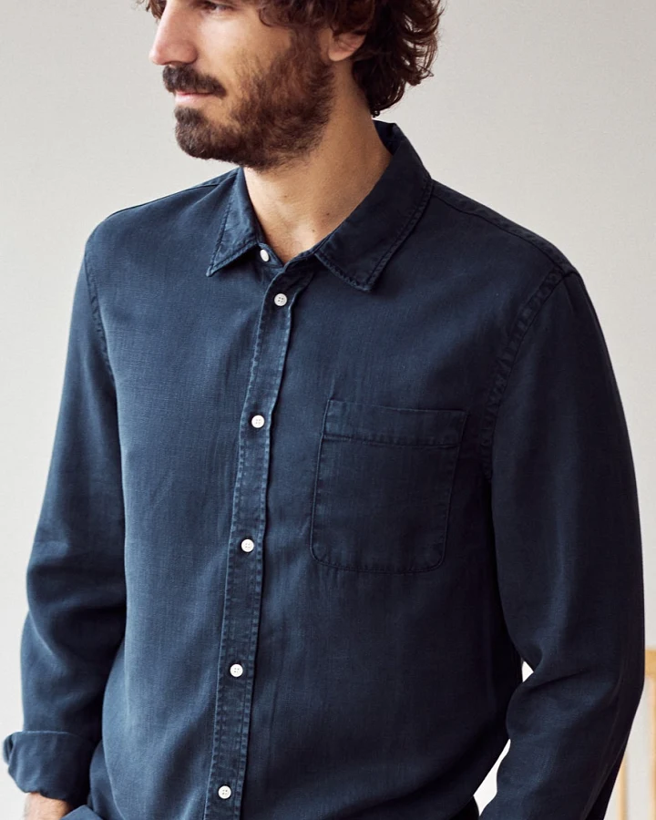 TWOTHIRDS Herren vegan Shirt Rosella Night Sky