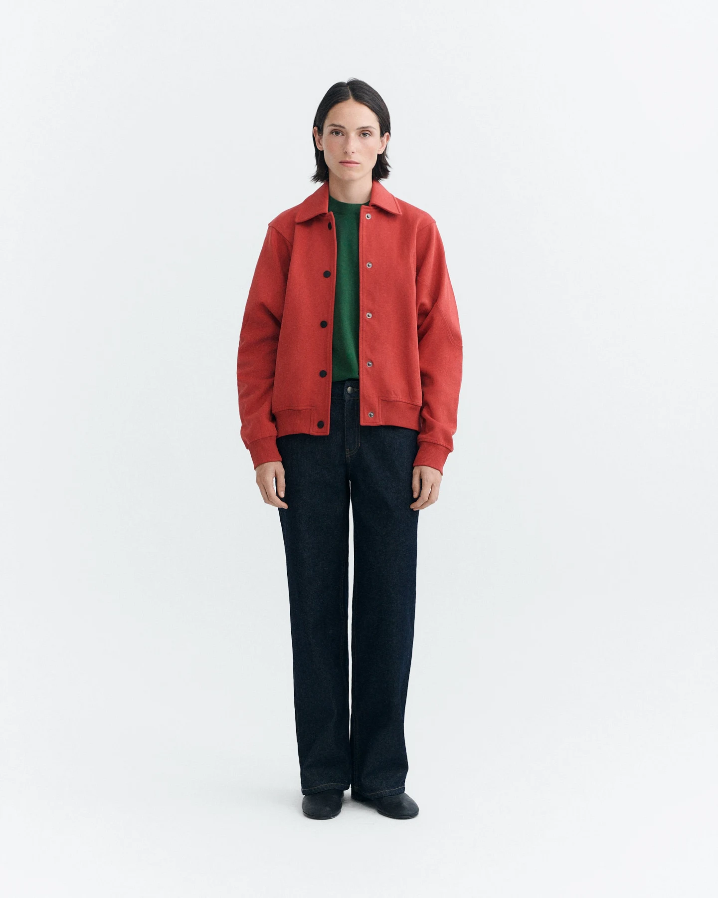 Thinking MU Damen vegan Jacke Maisie Rot – Ansicht 2