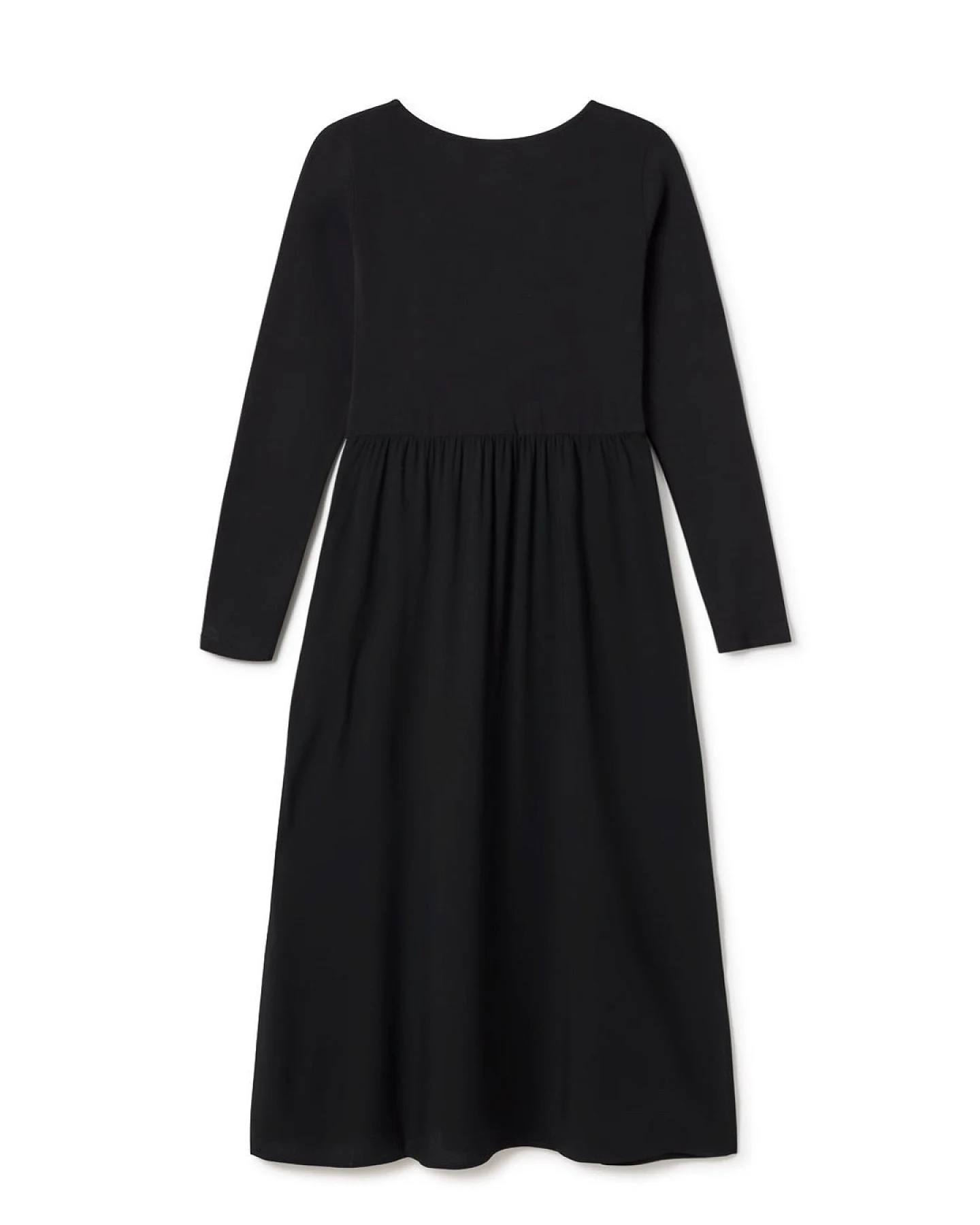 TWOTHIRDS Damen vegan Kleid Tanjung Schwarz – Ansicht 2