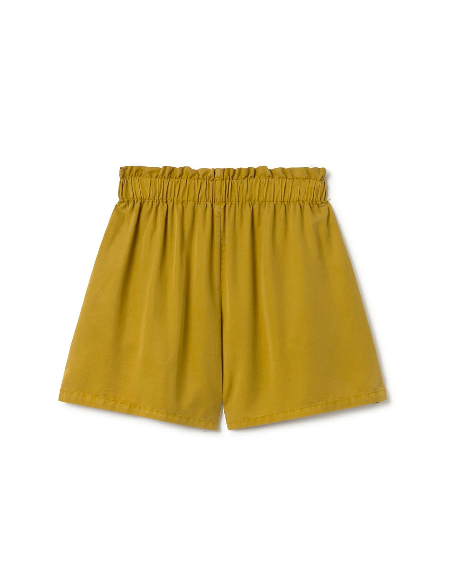 TWOTHIRDS Damen vegan Shorts Calobra Senf – Ansicht 2