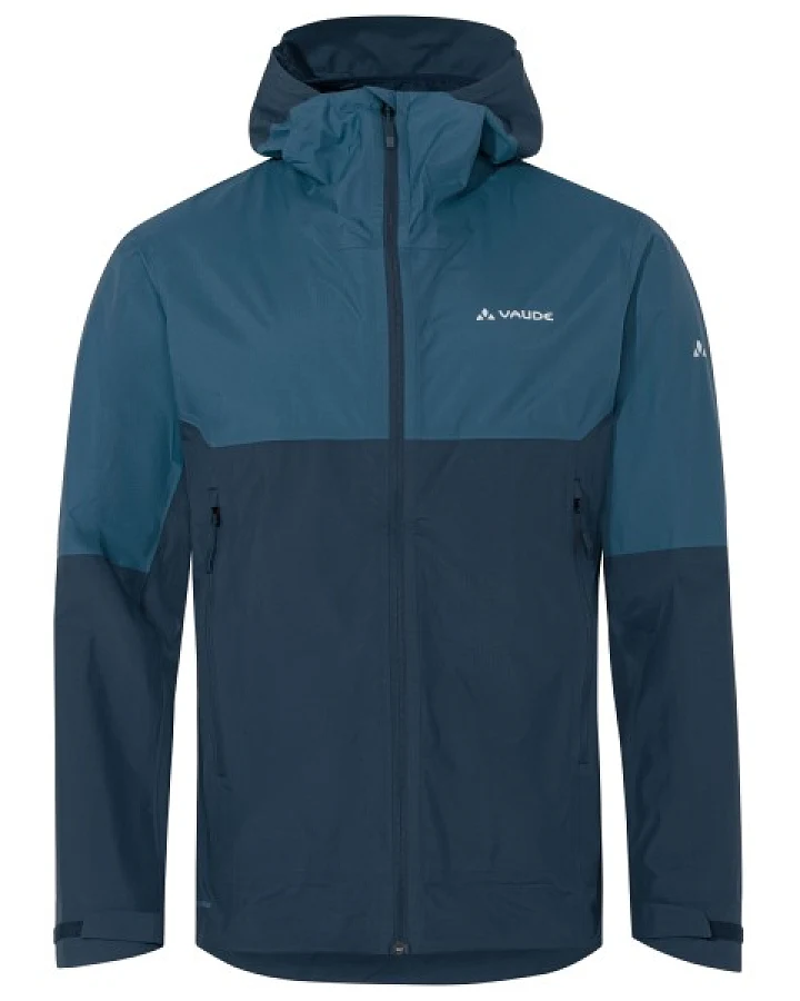 Vaude - Simony 2,5L Jacket V - Regenjacke Gr M blau