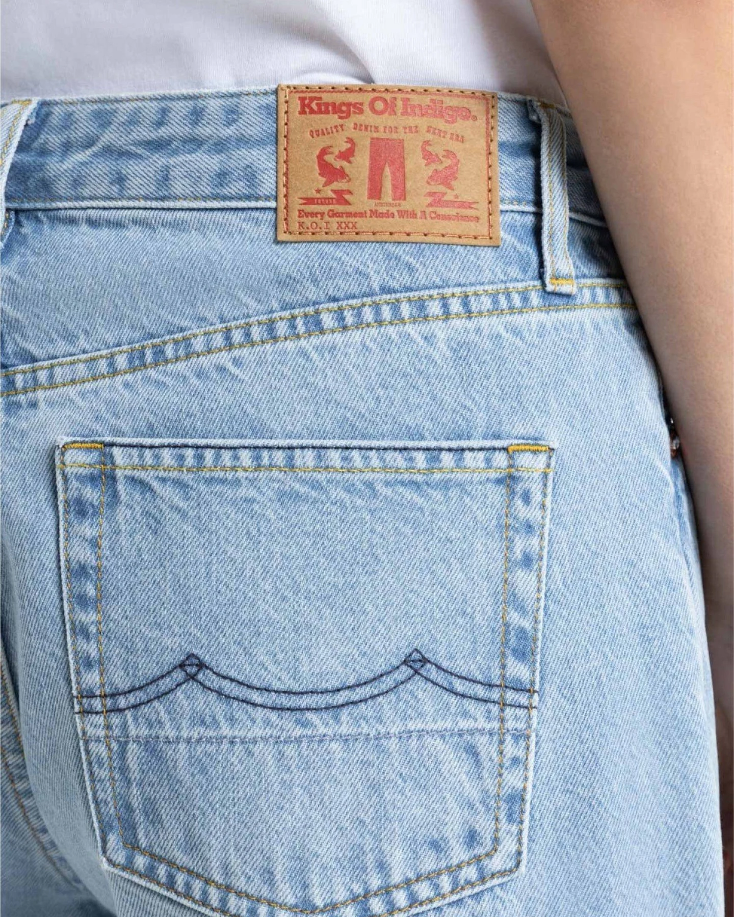 Jeans Joan Blue Reef Super Light Used – Ansicht 4