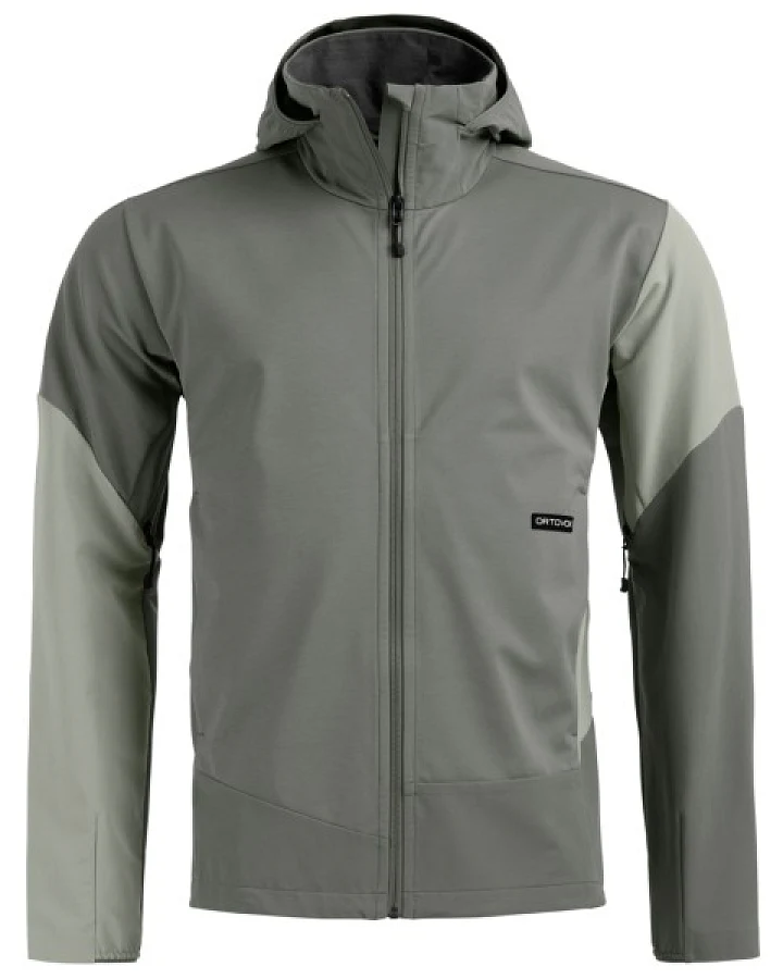 Ortovox - Ortler Softshell Plus Jacket - Softshelljacke Gr S grau