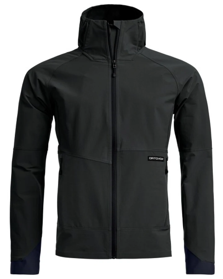 Ortovox - Venet Softshell Hooded Jacket - Softshelljacke Gr S schwarz