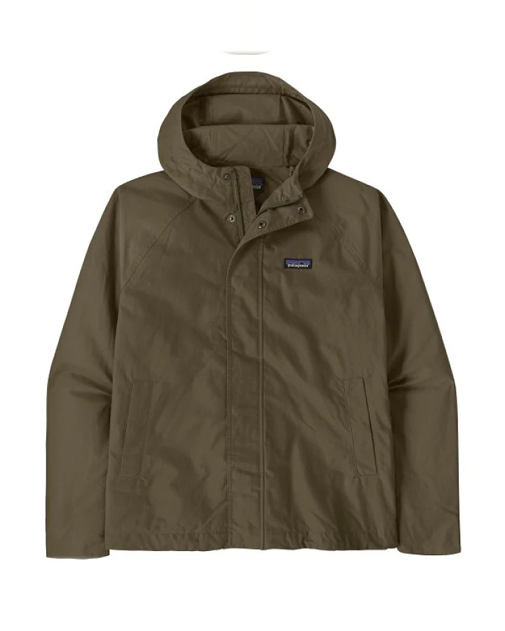 Patagonia - Dry Wax Cotton Jacket - Freizeitjacke Gr XS braun