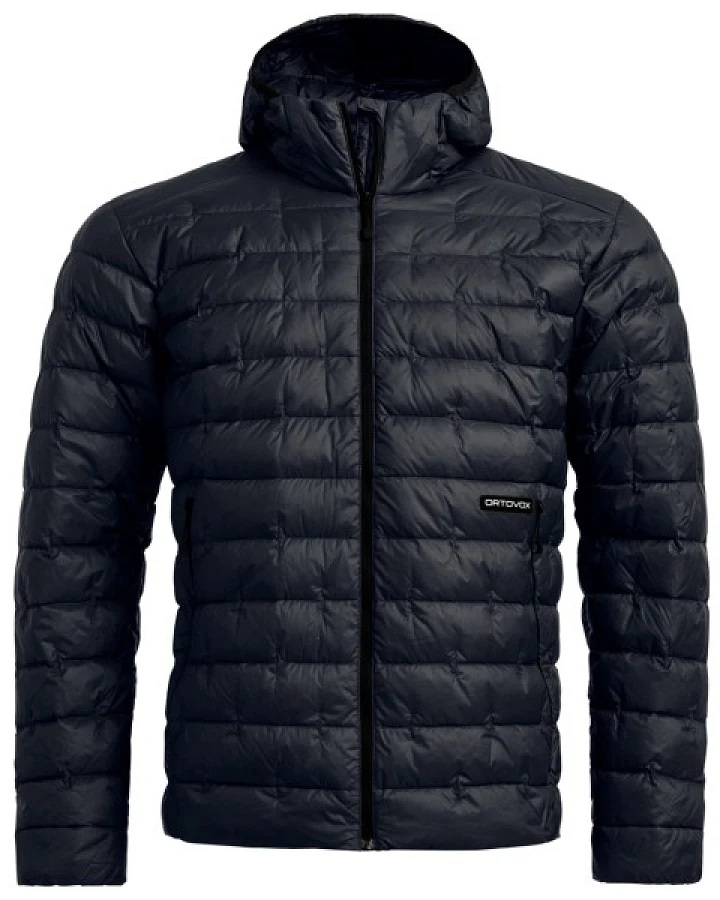 Ortovox - Downwool 180 Hooded Jacket - Daunenjacke Gr S blau