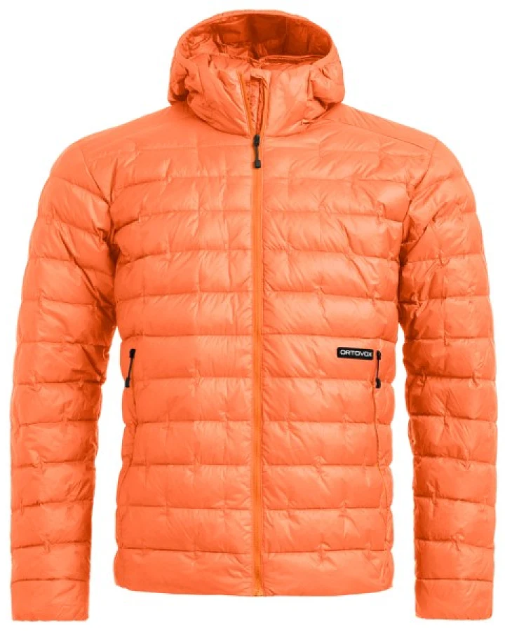 Ortovox - Downwool 180 Hooded Jacket - Daunenjacke Gr S orange