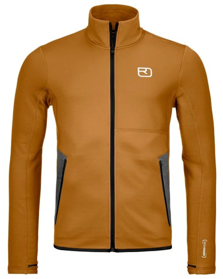 Ortovox - Fleece Jacket - Merinojacke Gr S braun