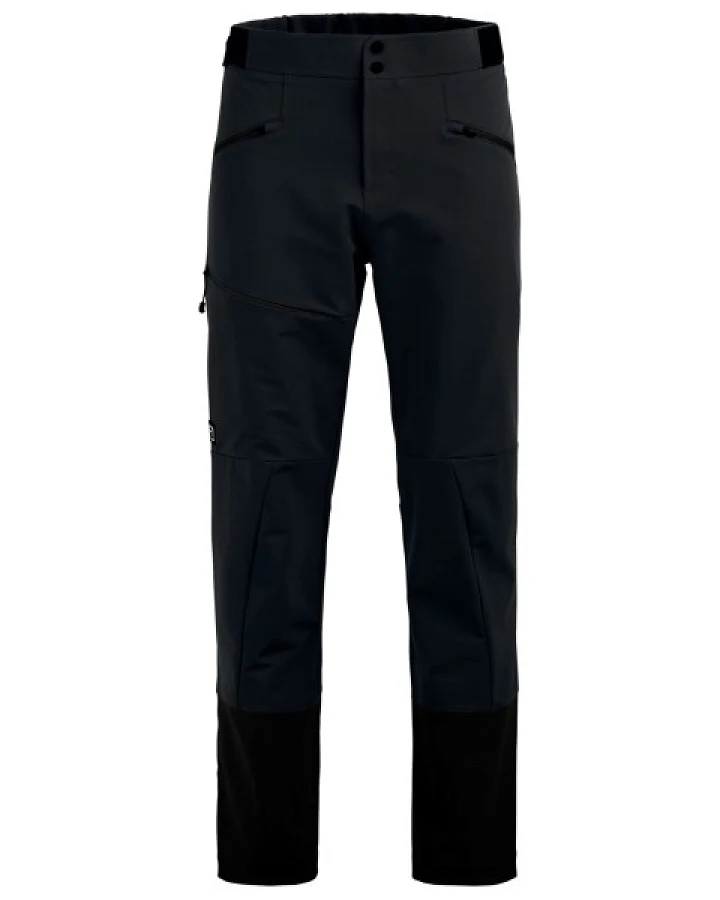Ortovox - Ortler Softshell Pants - Softshellhose Gr S - Short schwarz