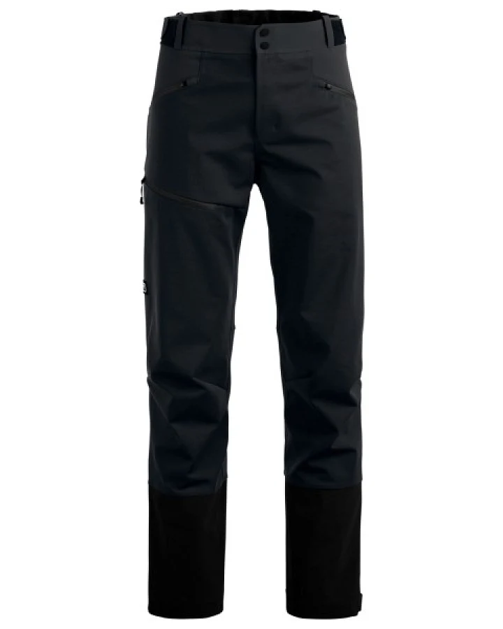 Ortovox - Ortler Softshell Plus Pants - Softshellhose Gr S - Short schwarz
