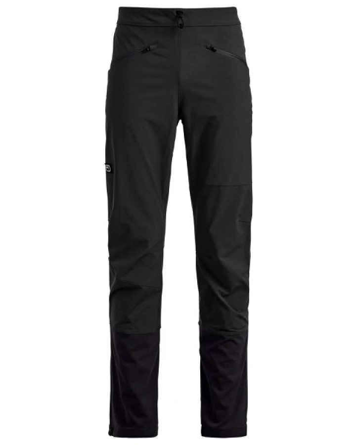 Ortovox - Venet Softshell Pants - Softshellhose Gr S - Short schwarz