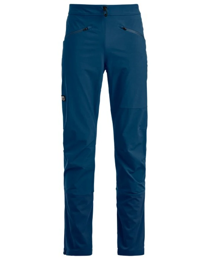 Ortovox - Venet Softshell Pants - Softshellhose Gr S - Regular blau