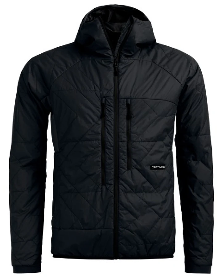 Ortovox - Venet Swisswool 60 Jacket - Merinojacke Gr S schwarz