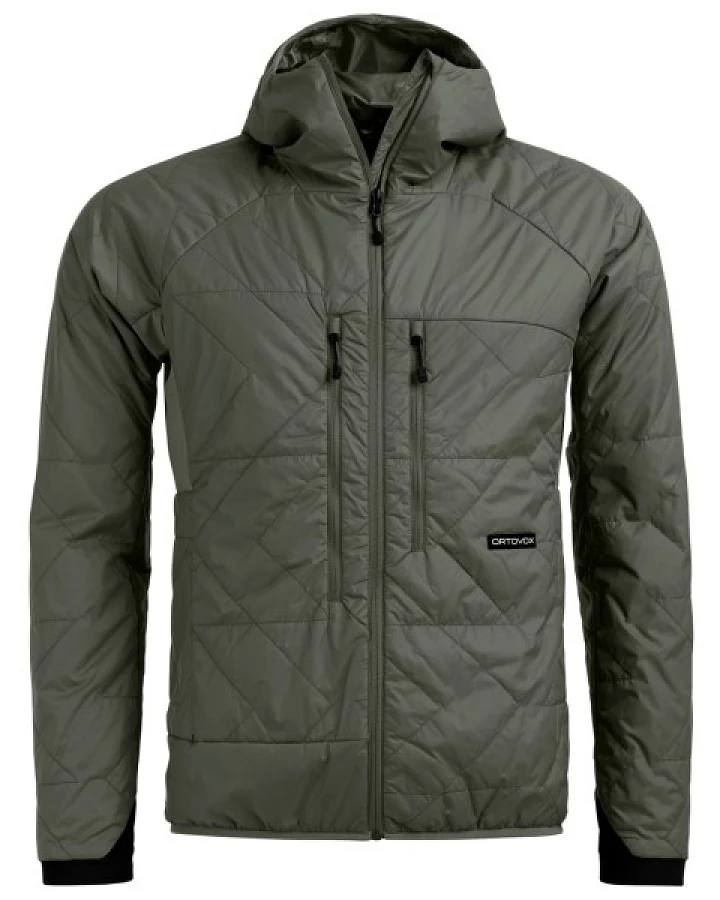 Ortovox - Venet Swisswool 60 Jacket - Merinojacke Gr M oliv/grau