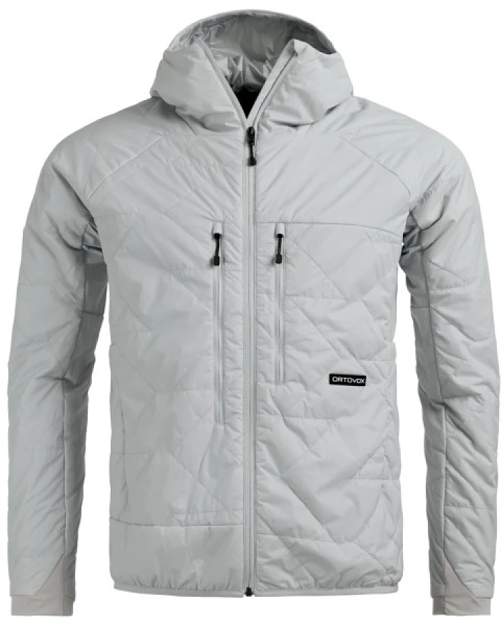 Ortovox - Venet Swisswool 60 Jacket - Merinojacke Gr S grau