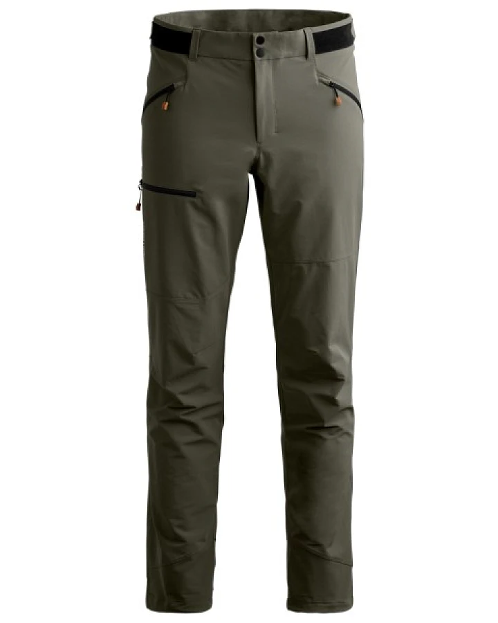 Ortovox - Seceda Softshell Pants - Trekkinghose Gr S - Regular oliv