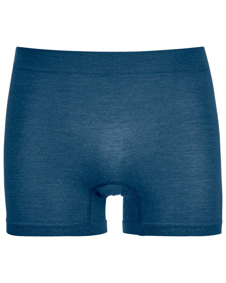 Ortovox - 120 Comp Light Boxer - Merinounterwäsche Gr S blau