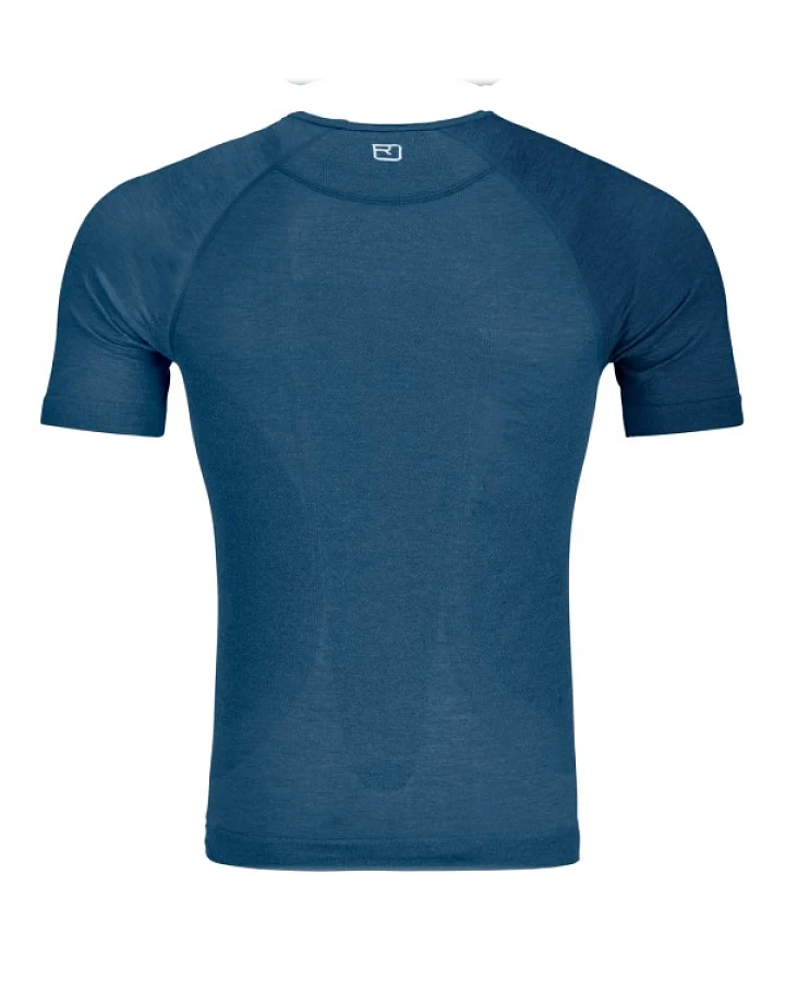 Ortovox - 120 Comp Light Short Sleeve - Merinounterwäsche Gr S blau