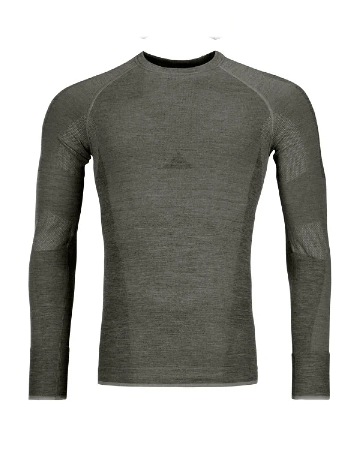 Ortovox - 230 Competition Long Sleeve - Merinounterwäsche Gr S grau