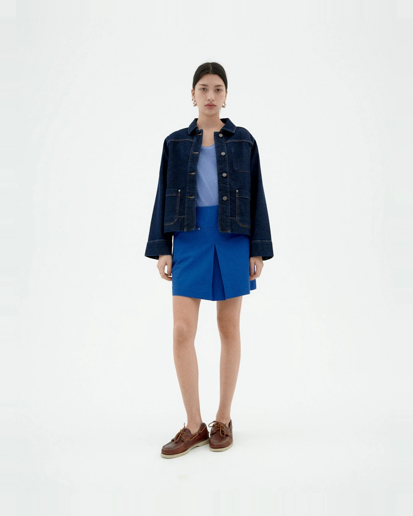 Thinking MU Damen vegan Rock Mabel Blau – Ansicht 2