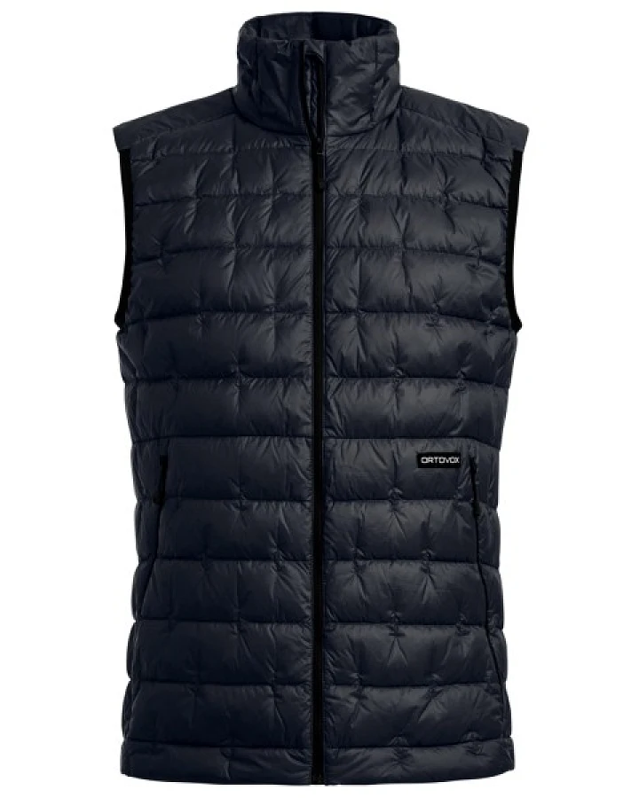 Ortovox - Downwool 180 Vest - Daunenweste Gr S blau