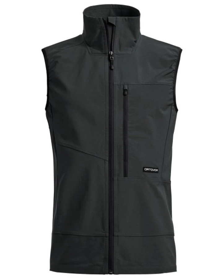 Ortovox - Venet Softshell Vest - Softshellweste Gr S schwarz